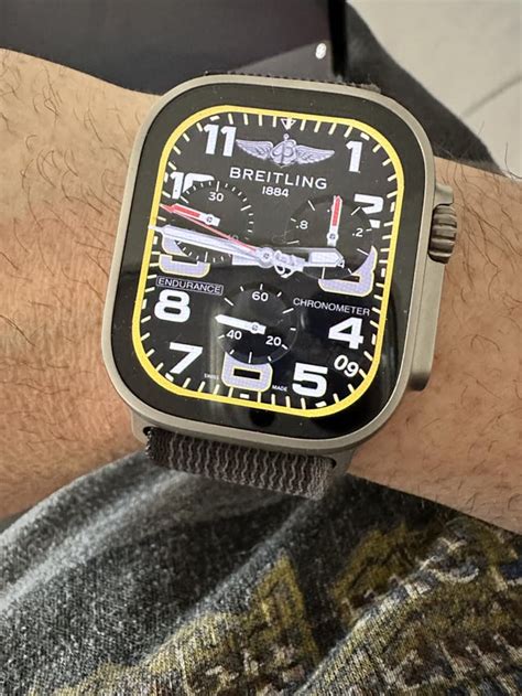 smartwatch faces breitling|Breitling watch face watch designer.